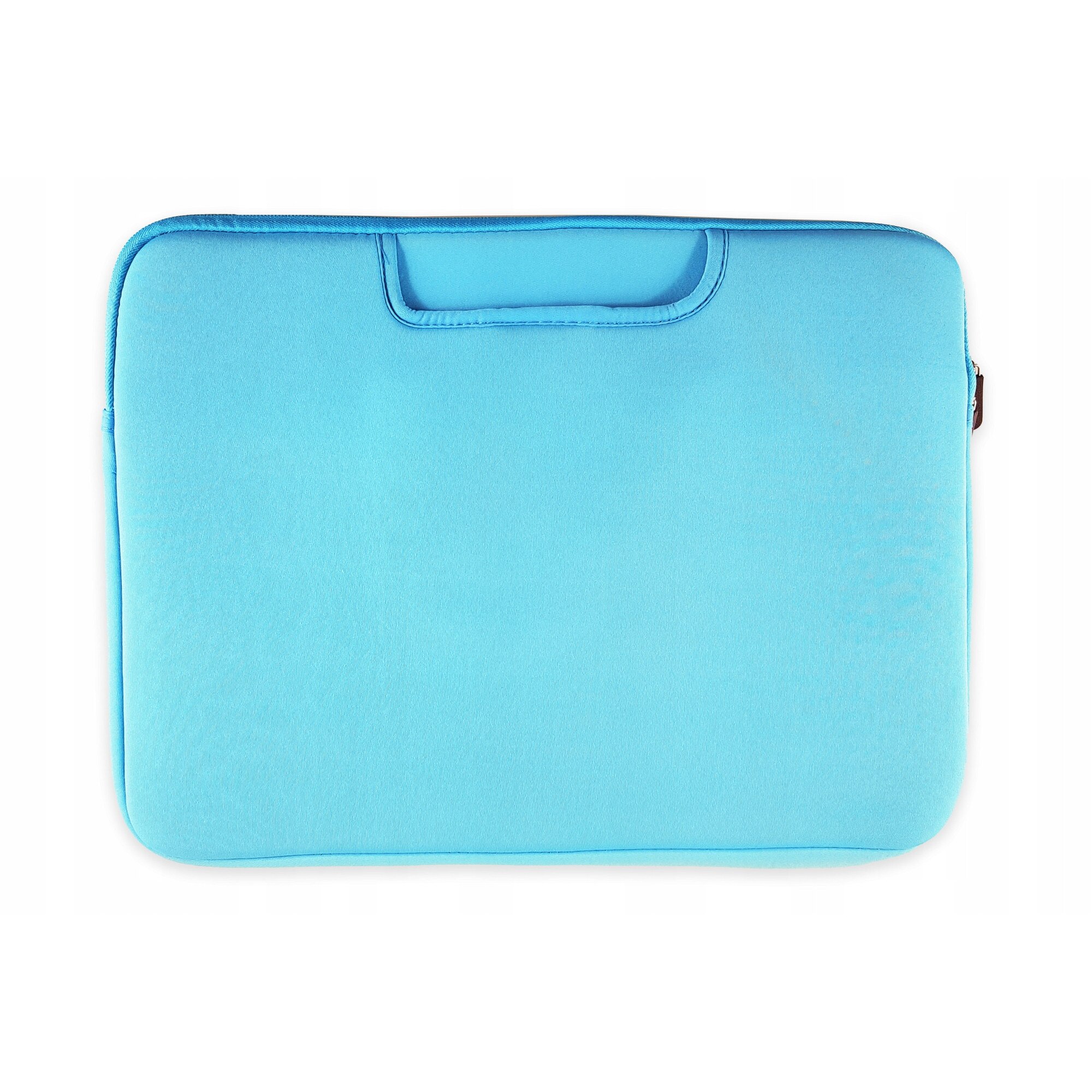 Etui laptop ArmorCase, 14-15,6", neopren, turcoaz, set cu maneri retractabile