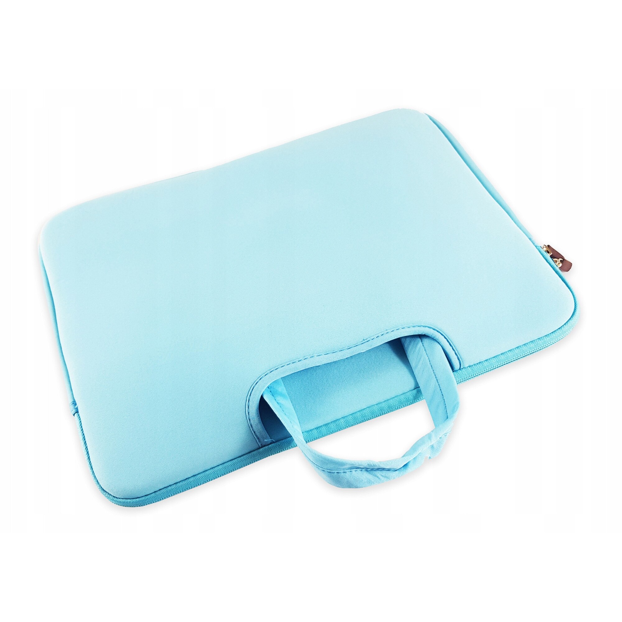 Etui laptop ArmorCase, 14-15,6", neopren, turcoaz, set cu maneri retractabile