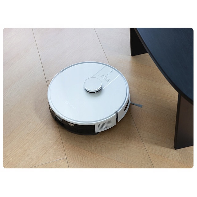 Robot aspirator EZVIZ RC3 Plus, 2700Pa, 800ml, alb, 7.8cm