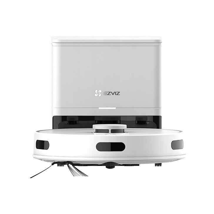 Robot aspirator EZVIZ RC3 Plus, 2700Pa, 800ml, alb, 7.8cm