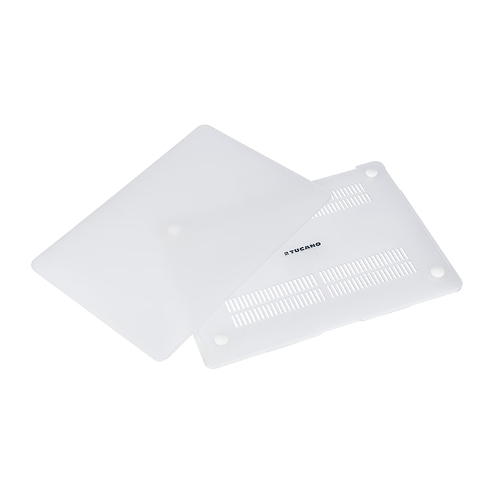 Husa laptop, Tucano, Compatibil MacBook Air 15" M2 (2023), Transparent