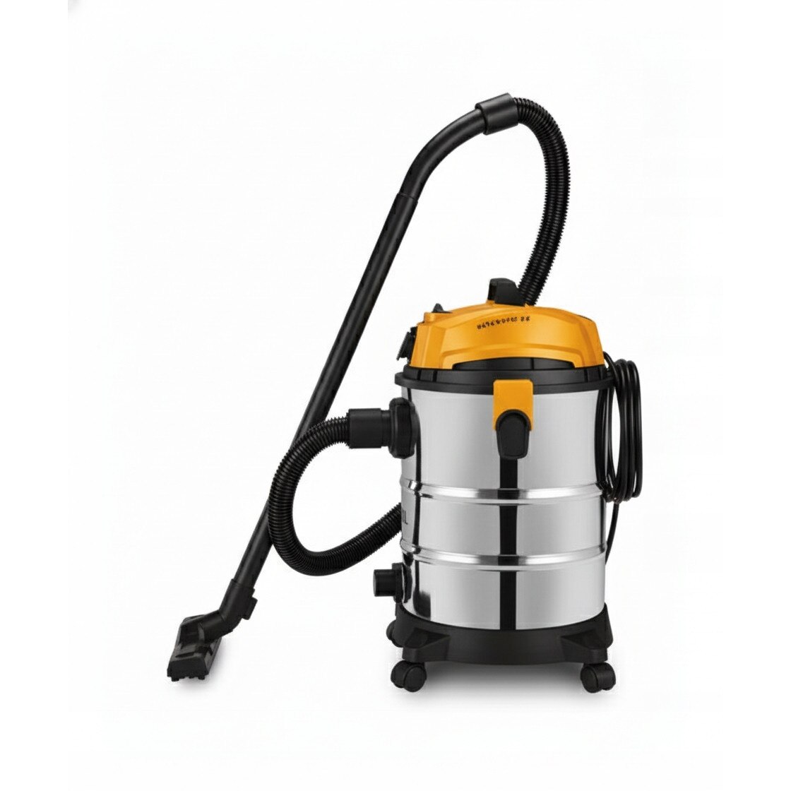 Aspirator industrial 3300W, 25L, uscat/murdar, cu functie de suflare, Coil