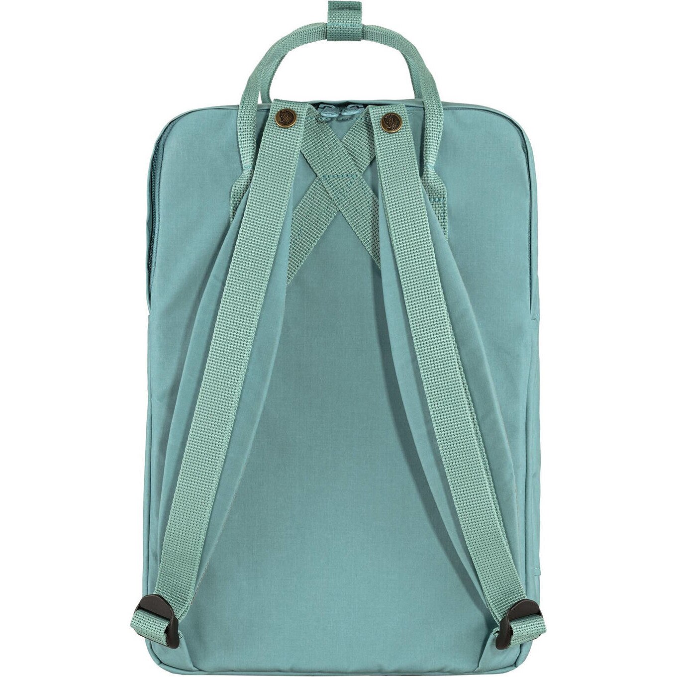 Rucsac laptop, Fjallraven Kanken, Vinil, 15 inch, Albastru