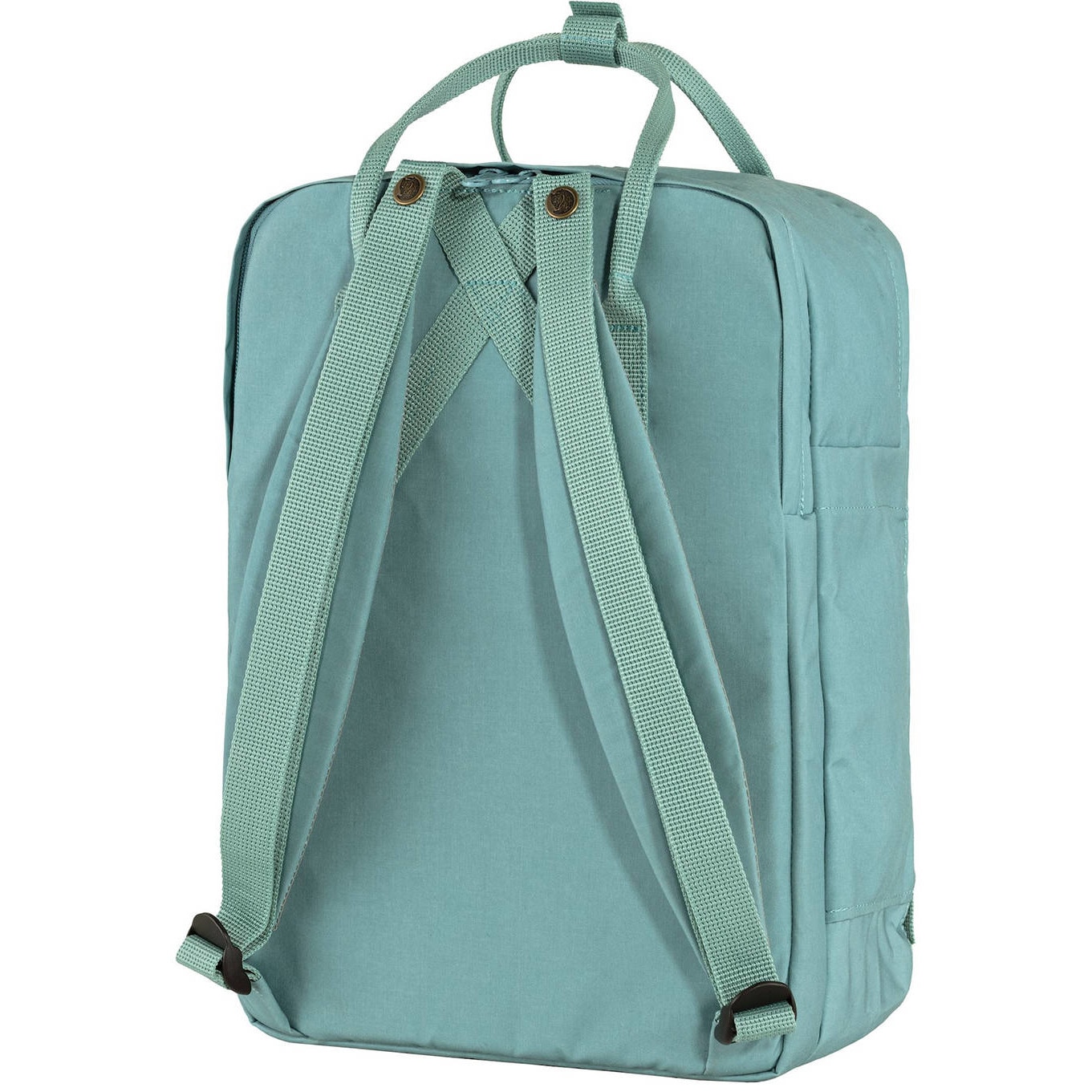 Rucsac laptop, Fjallraven Kanken, Vinil, 15 inch, Albastru