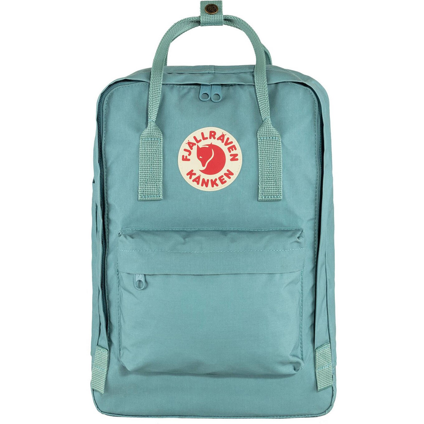 Rucsac laptop, Fjallraven Kanken, Vinil, 15 inch, Albastru