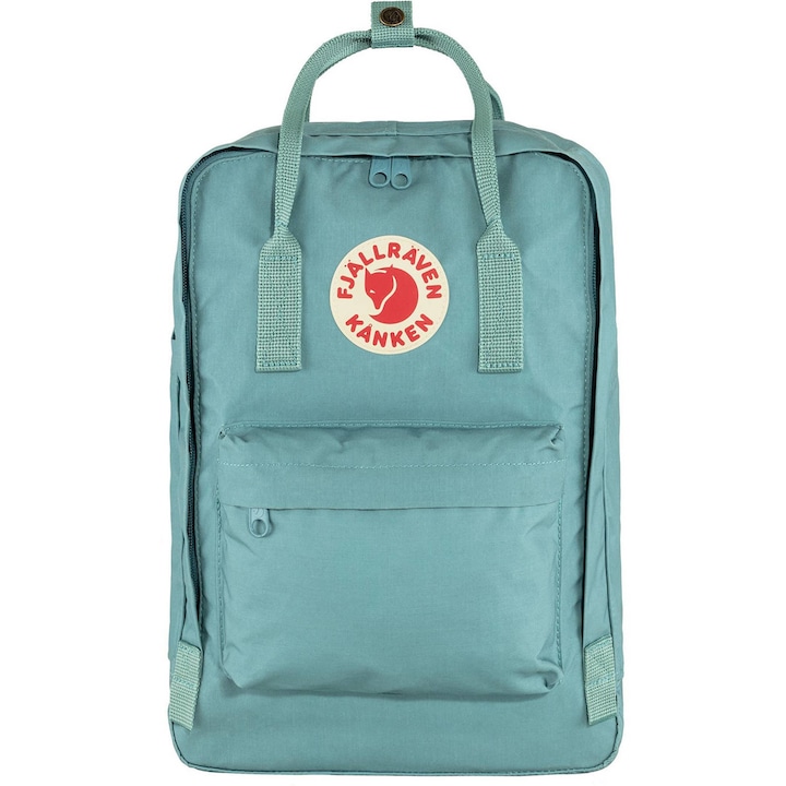 Rucsac laptop, Fjallraven Kanken, Vinil, 15 inch, Albastru