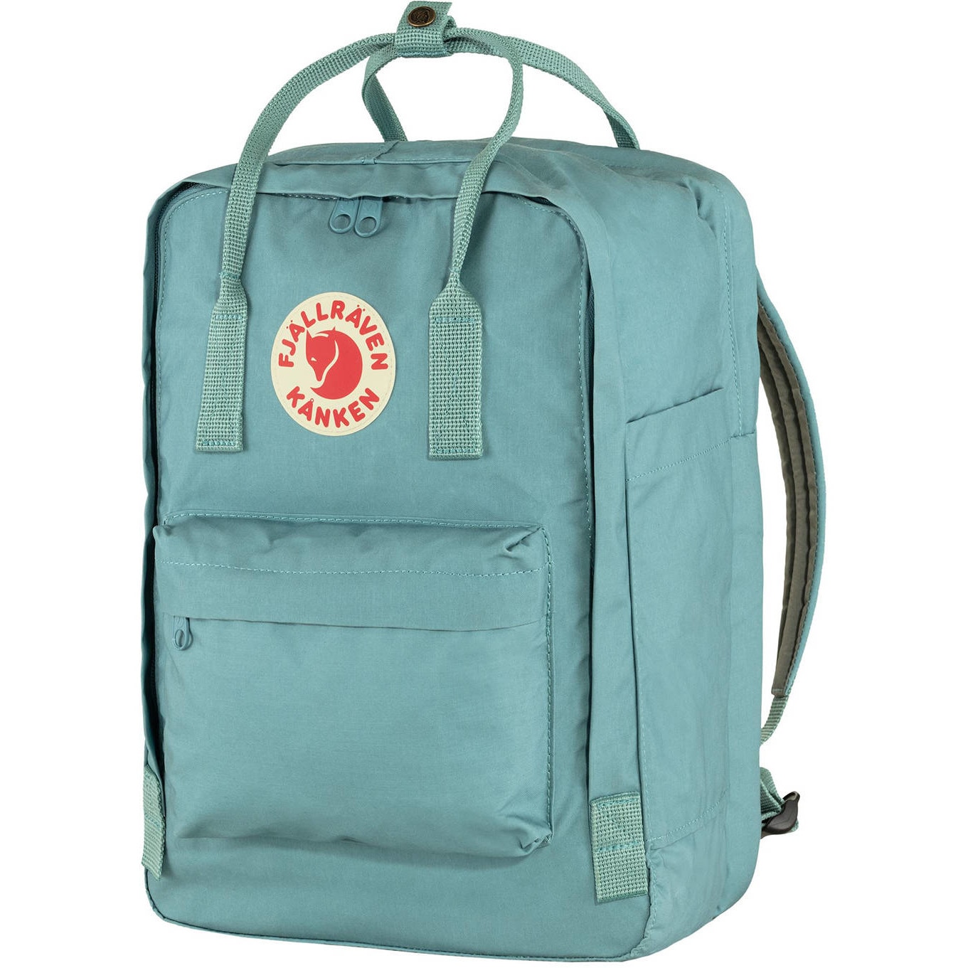 Rucsac laptop, Fjallraven Kanken, Vinil, 15 inch, Albastru