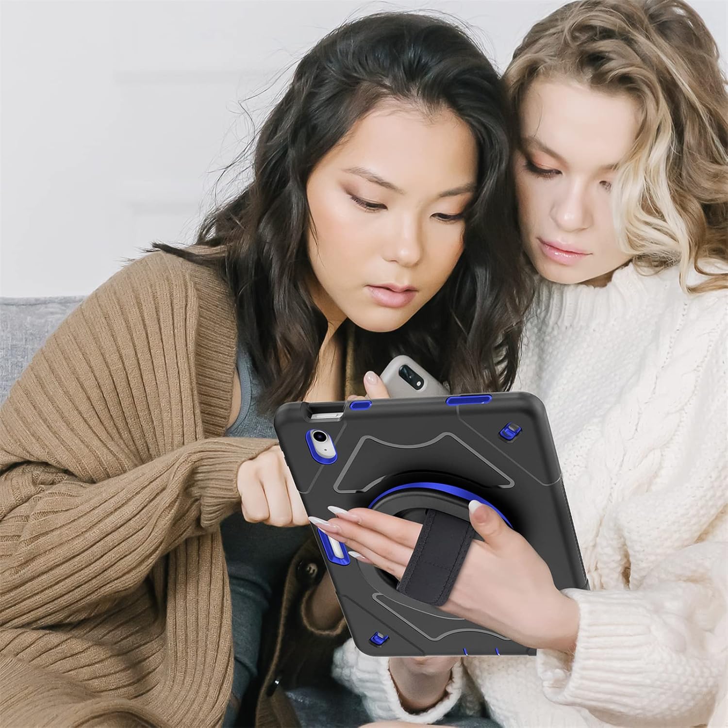 Husa tableta, TPU, pentru iPad Pro 11/Air 5/4, negru