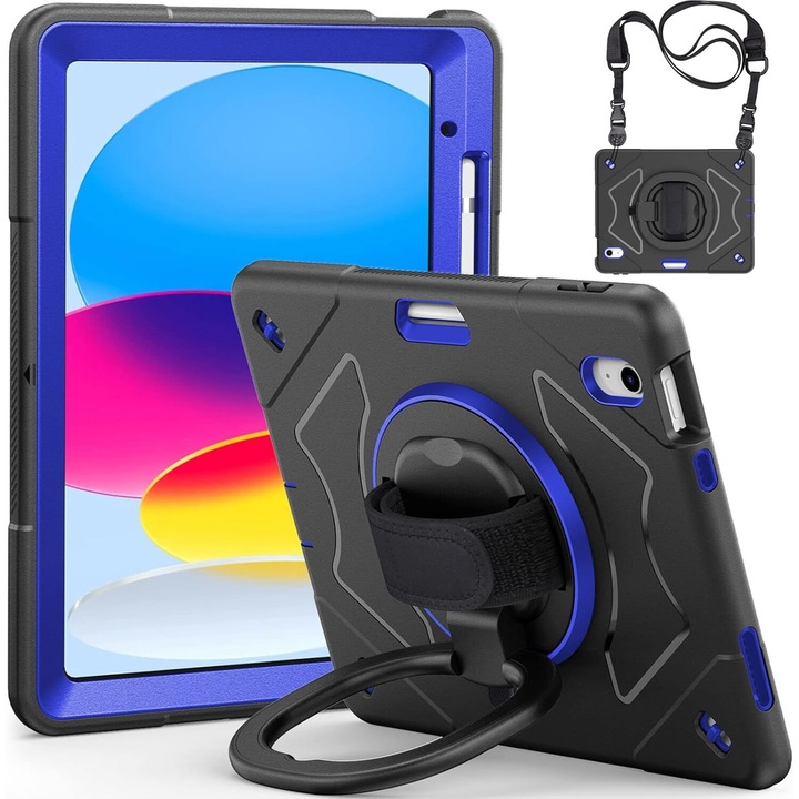 Husa tableta, TPU, pentru iPad Pro 11/Air 5/4, negru