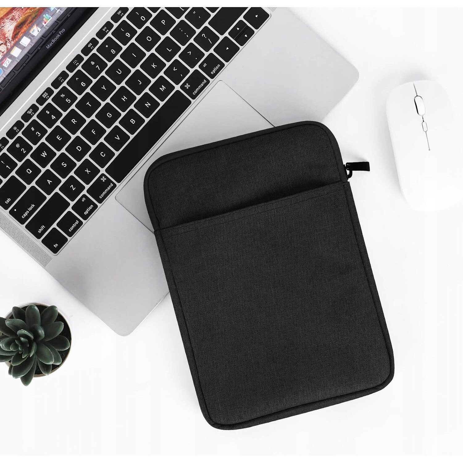 Etui Soft Case pentru Lenovo Yoga Tab 11 (2021) 11.0", ArmorCase, negru, 27,5x23x2cm