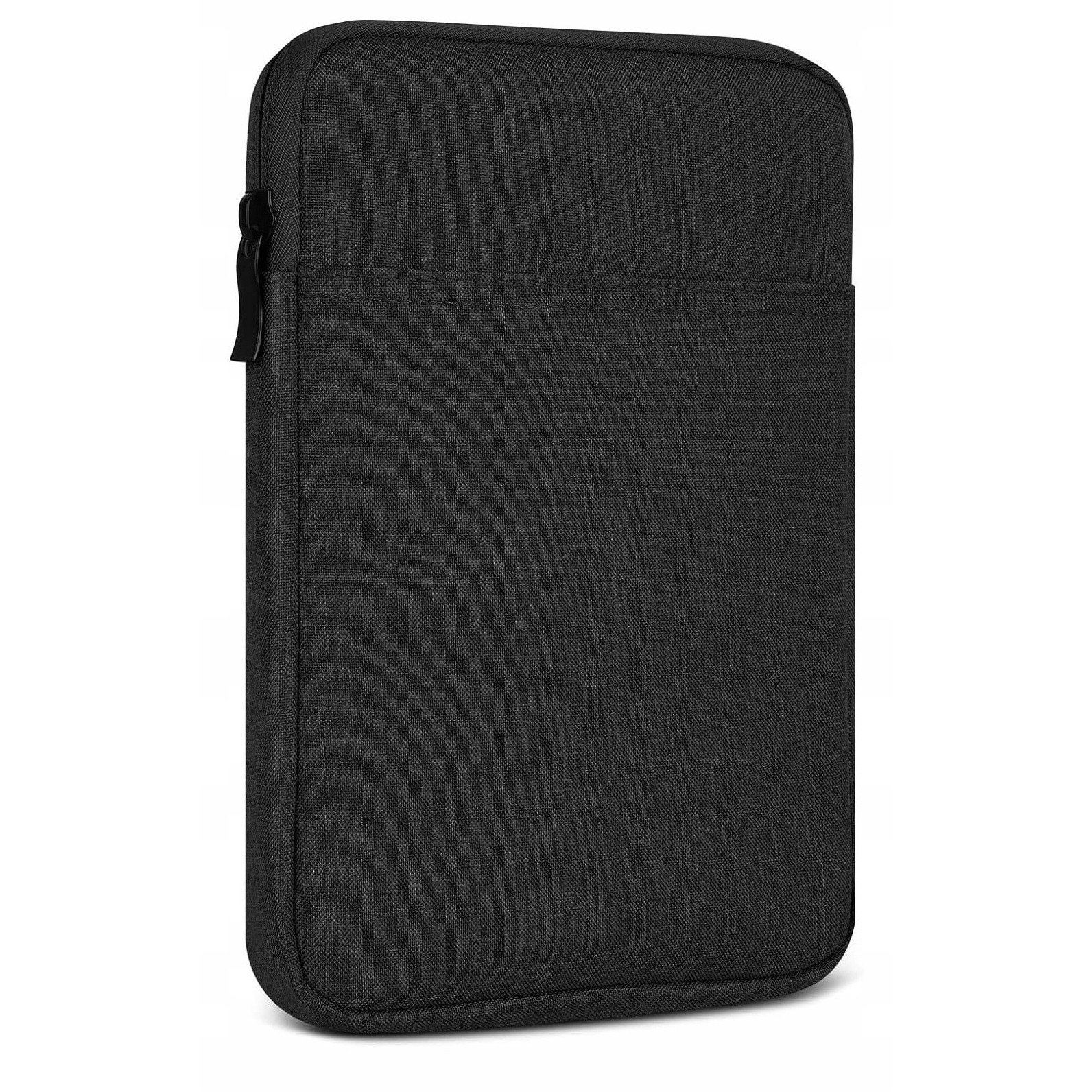 Etui Soft Case pentru Xiaomi Redmi Pad SE 2023 11", negru, dimensiuni 27,5x23x2cm, protectie completa, compartiment pentru accesorii