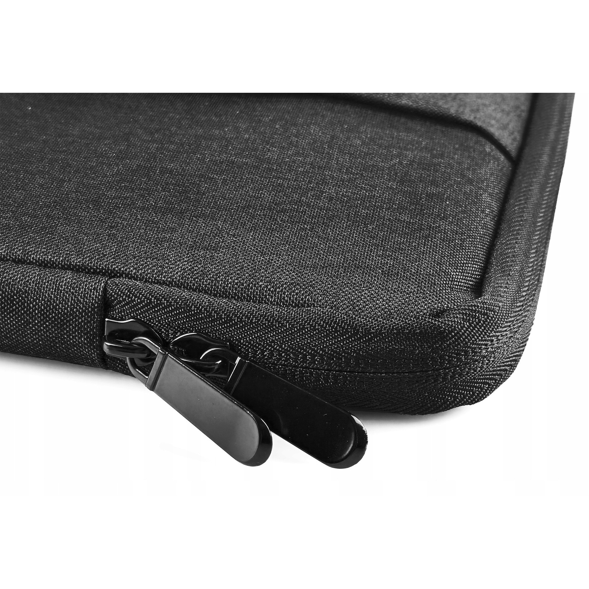 Etui Soft Case pentru Xiaomi Redmi Pad SE 2023 11", negru, dimensiuni 27,5x23x2cm, protectie completa, compartiment pentru accesorii