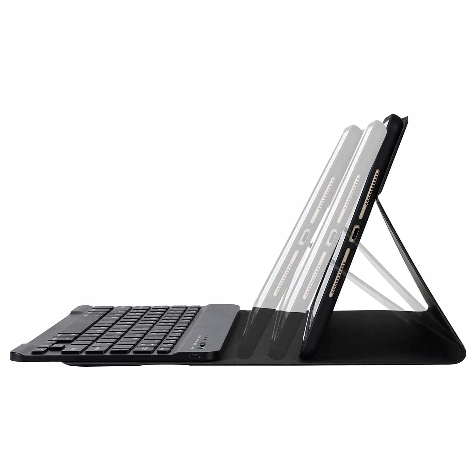 Husa cu tastatura pentru Apple iPad 11.0" Gen 11 2025, neagra