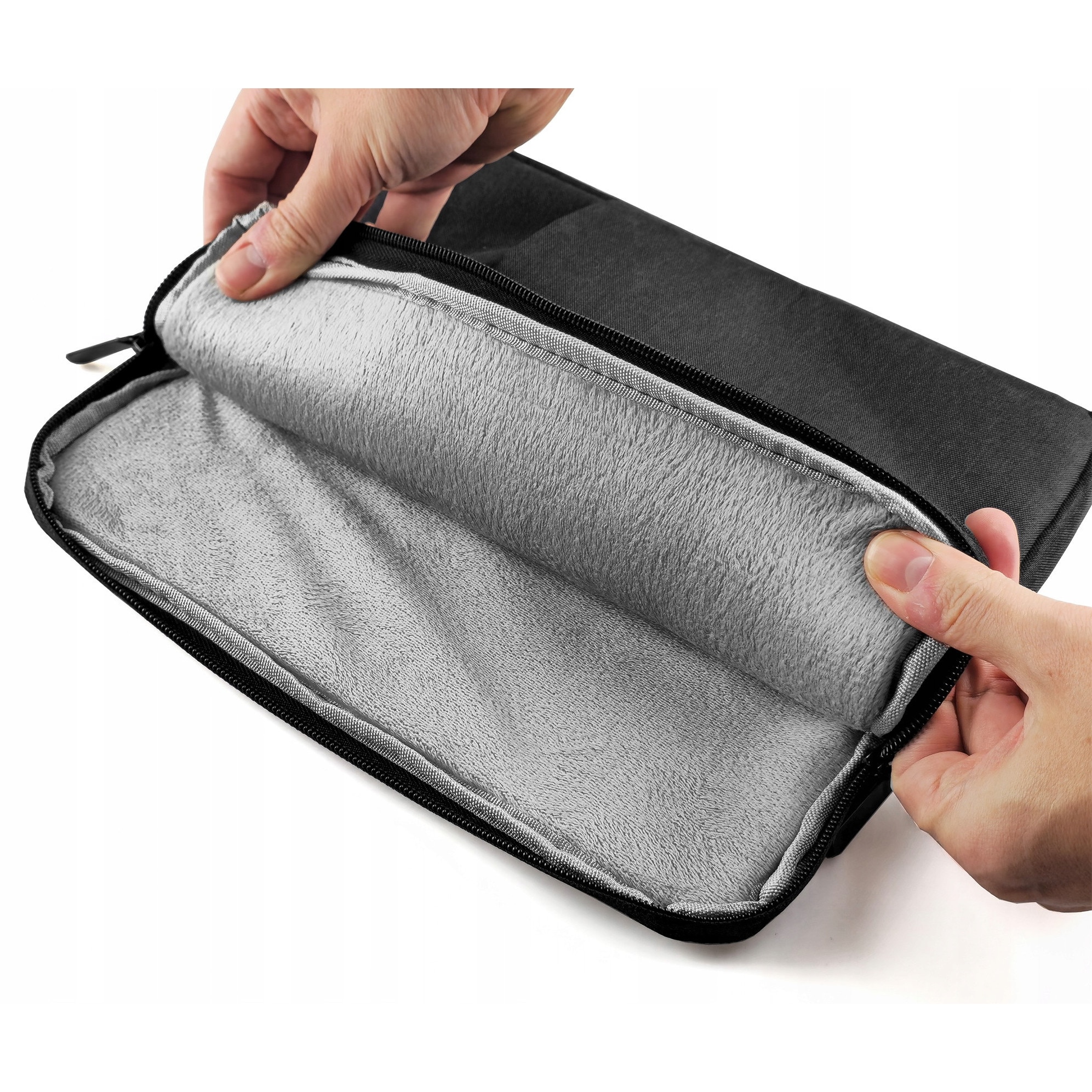 Etui Soft Case pentru Lenovo Tab P12 Pro 12.6", ArmorCase, negru, 35x25x2cm
