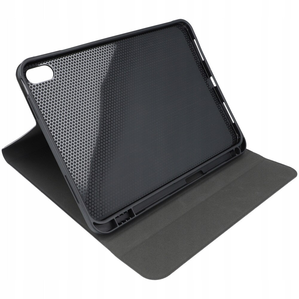 Etui cu tastatura pentru iPad 10.9 2022, Tech-Protect, loc pentru Apple Pencil, Bluetooth, negru, set
