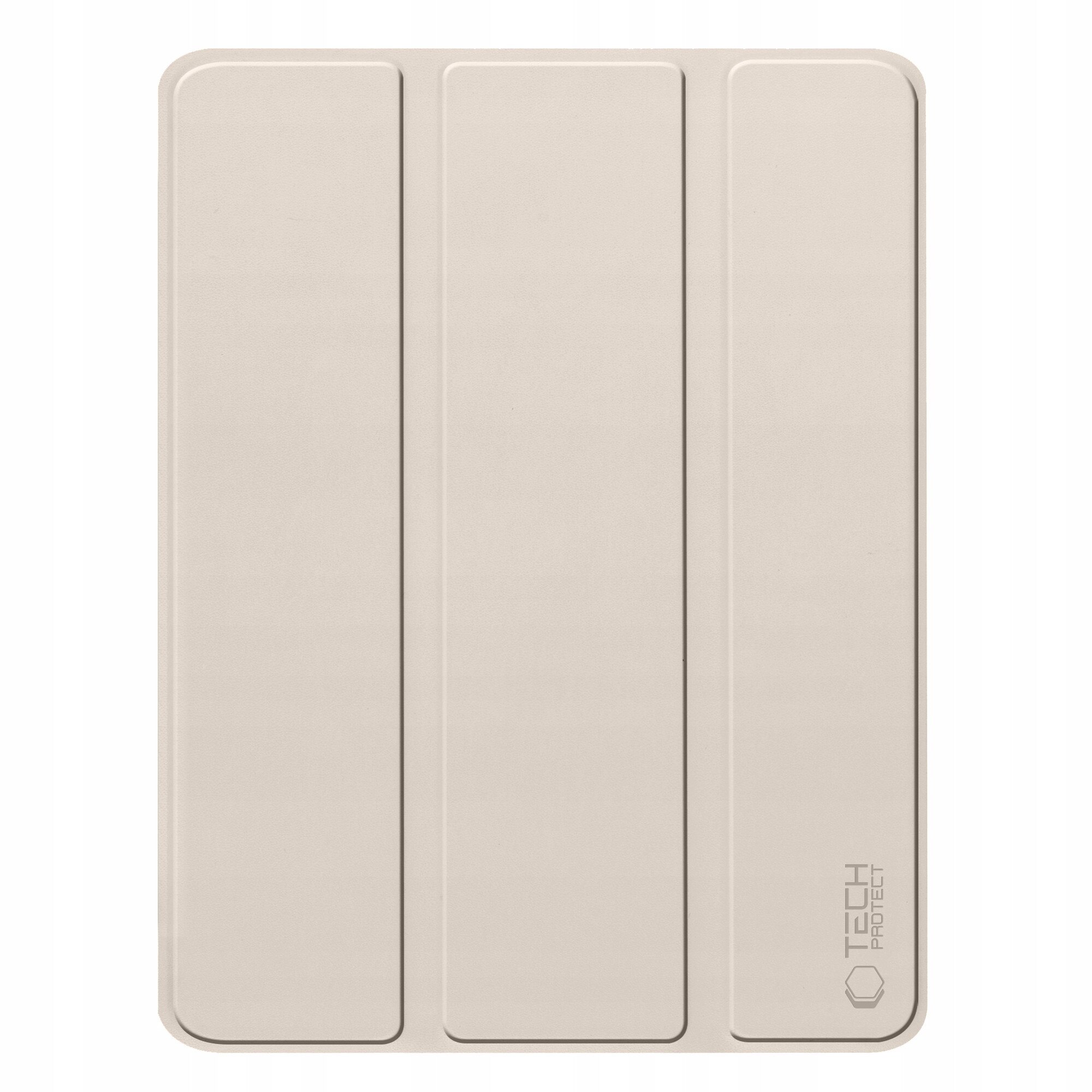 Set Etui SmartCase Tech-Protect pentru iPad Air 10.9" 4/5/2020-2022 si 11" 6/7/2024-2025, Starlight, cu suport pentru Apple Pen, dimensiuni 24x17.5cm