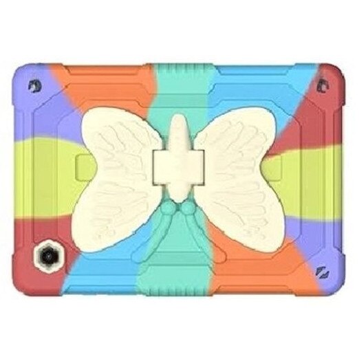Husa tablete Nikcorp pentru Samsung Galaxy Tab A8 10.5", 3 straturi, suport, curea reglabila, multicolor
