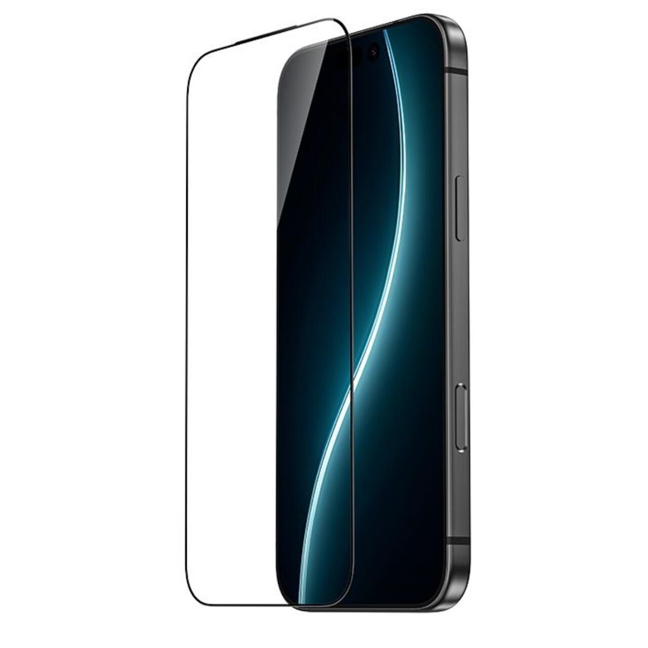 Folie Sticla Benks Ultra Shield HD compatibila cu iPhone 17 Pro cu aplicator inclus, Clear