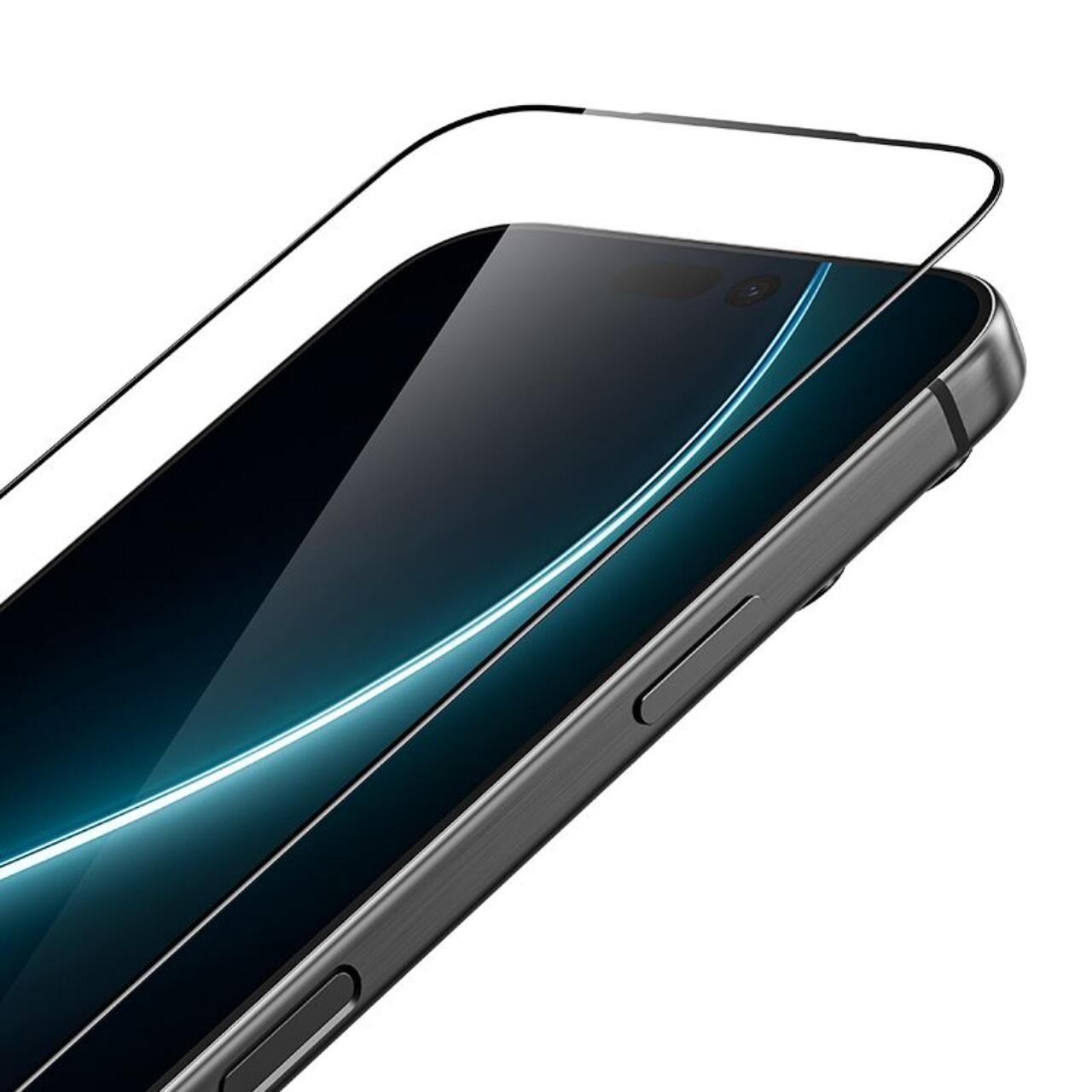 Folie Sticla Benks Ultra Shield HD compatibila cu iPhone 17 Pro cu aplicator inclus, Clear