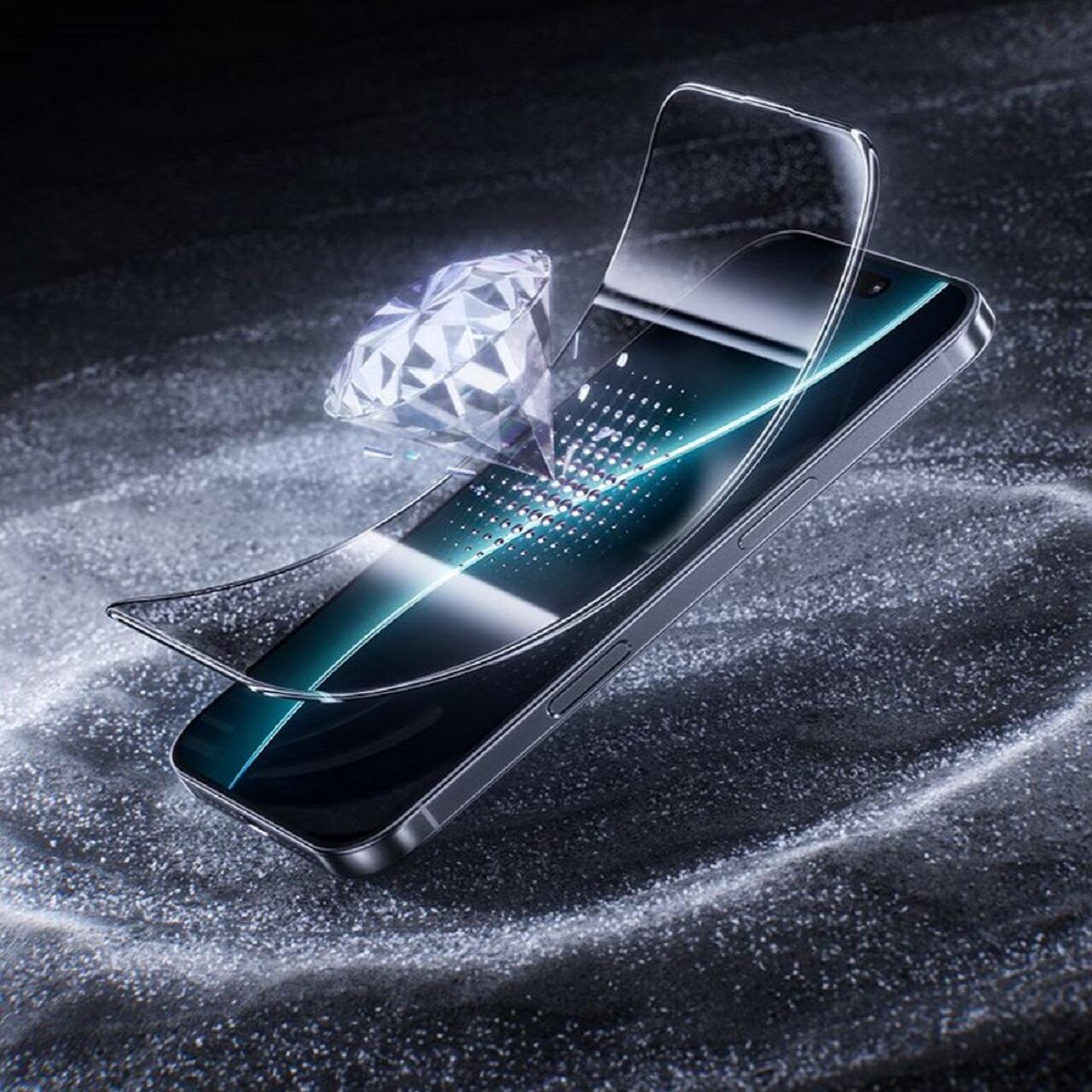 Folie Sticla Benks Ultra Shield HD compatibila cu iPhone 17 Pro cu aplicator inclus, Clear