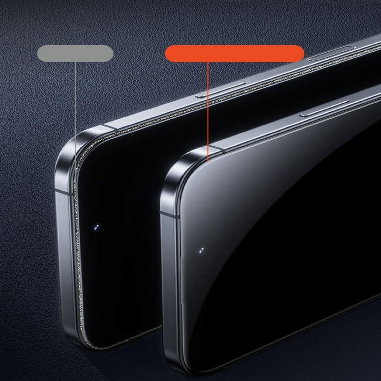 Folie Sticla Benks Ultra Shield HD compatibila cu iPhone 17 Pro cu aplicator inclus, Clear