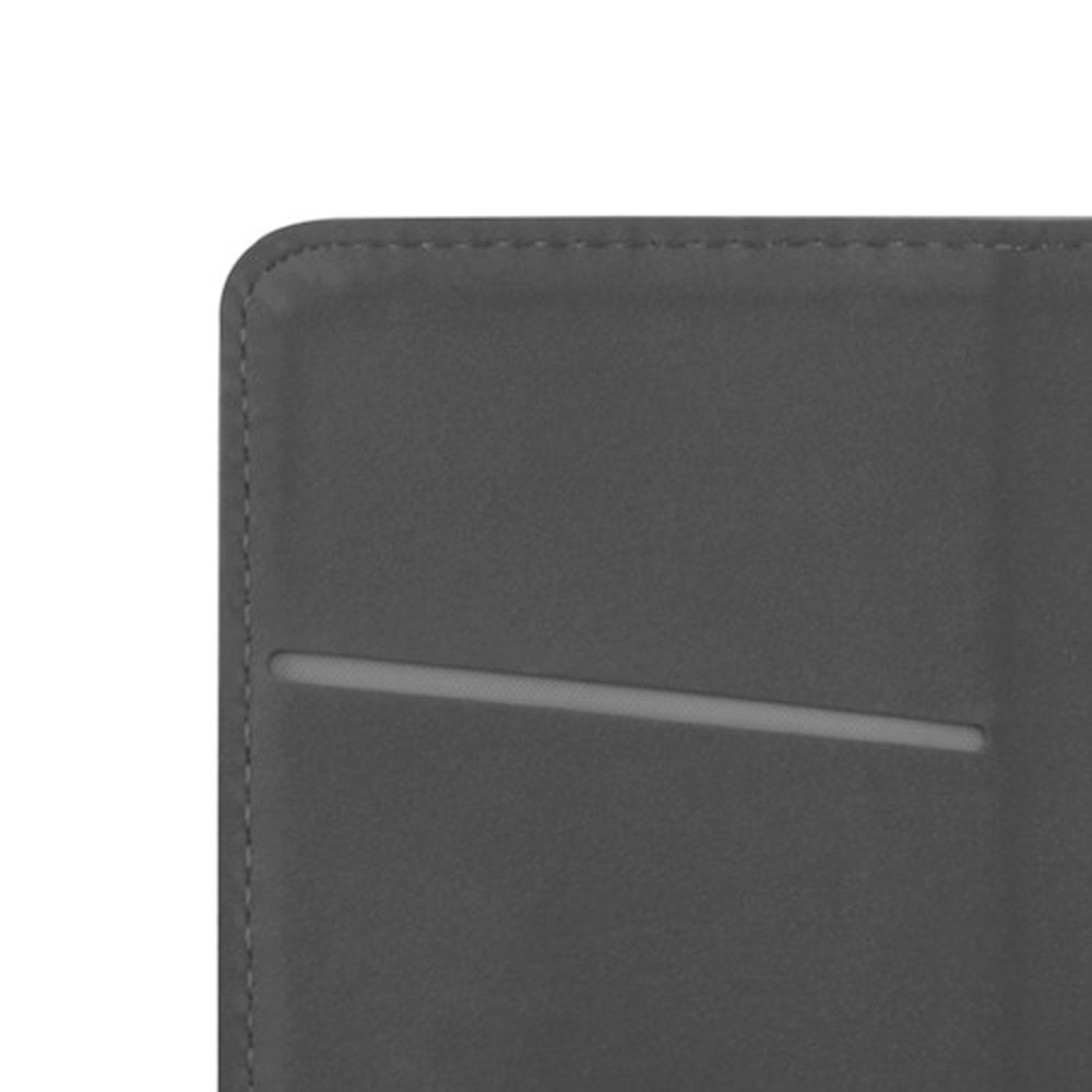 Husă de telefon compatibilă cu Honor 600 Lite 5G - husă tip carte din silicon magnetic, cu ramă neagră Tokgalaxis