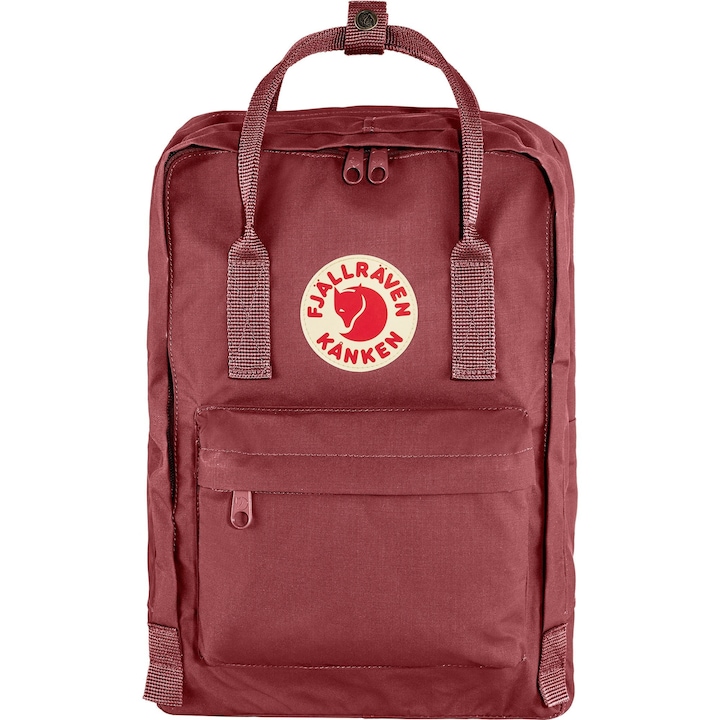 Rucsac laptop Fjallraven Kanken, Poliester, 15", Visiniu