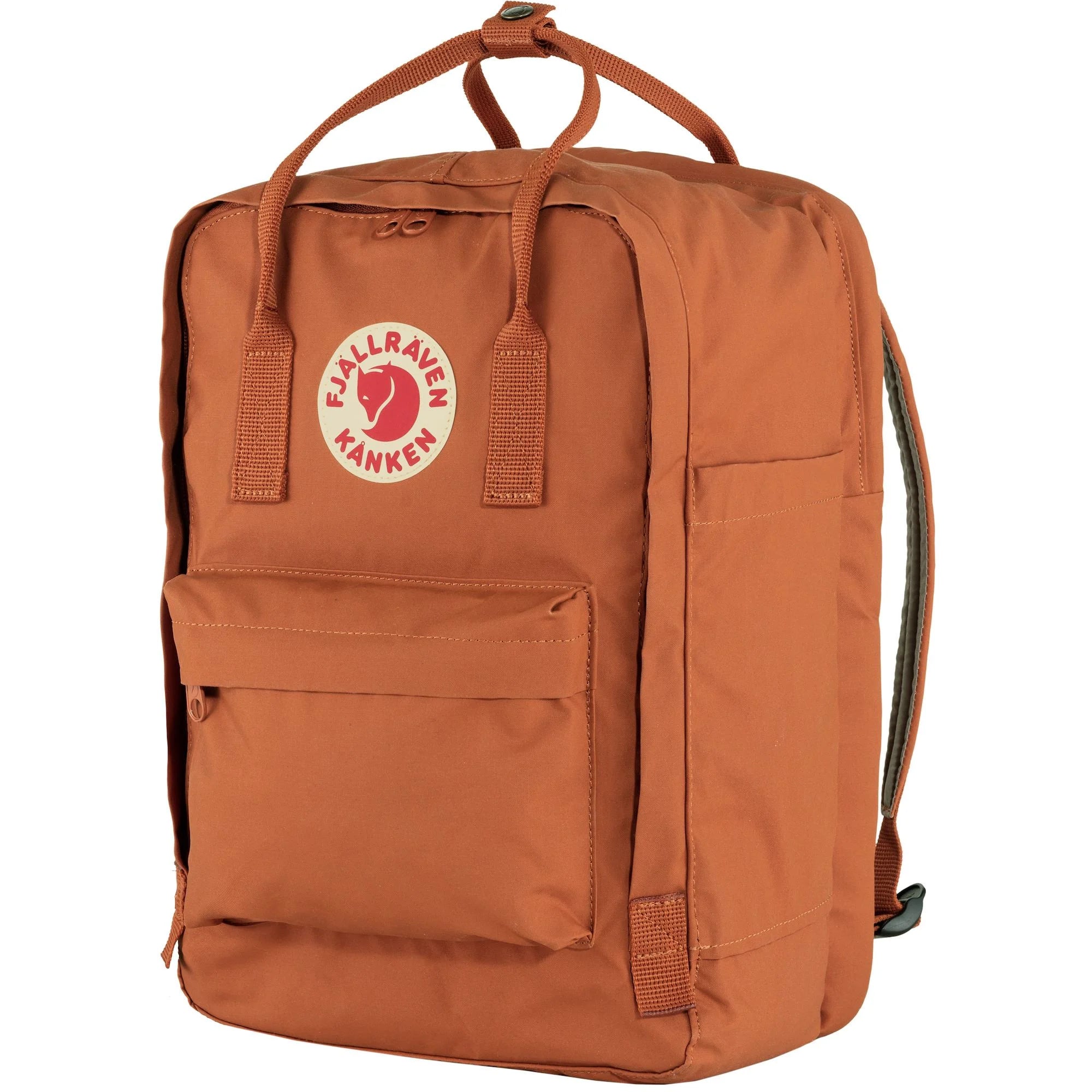 Rucsac laptop Fjallraven Kanken, Poliester, 15", Visiniu