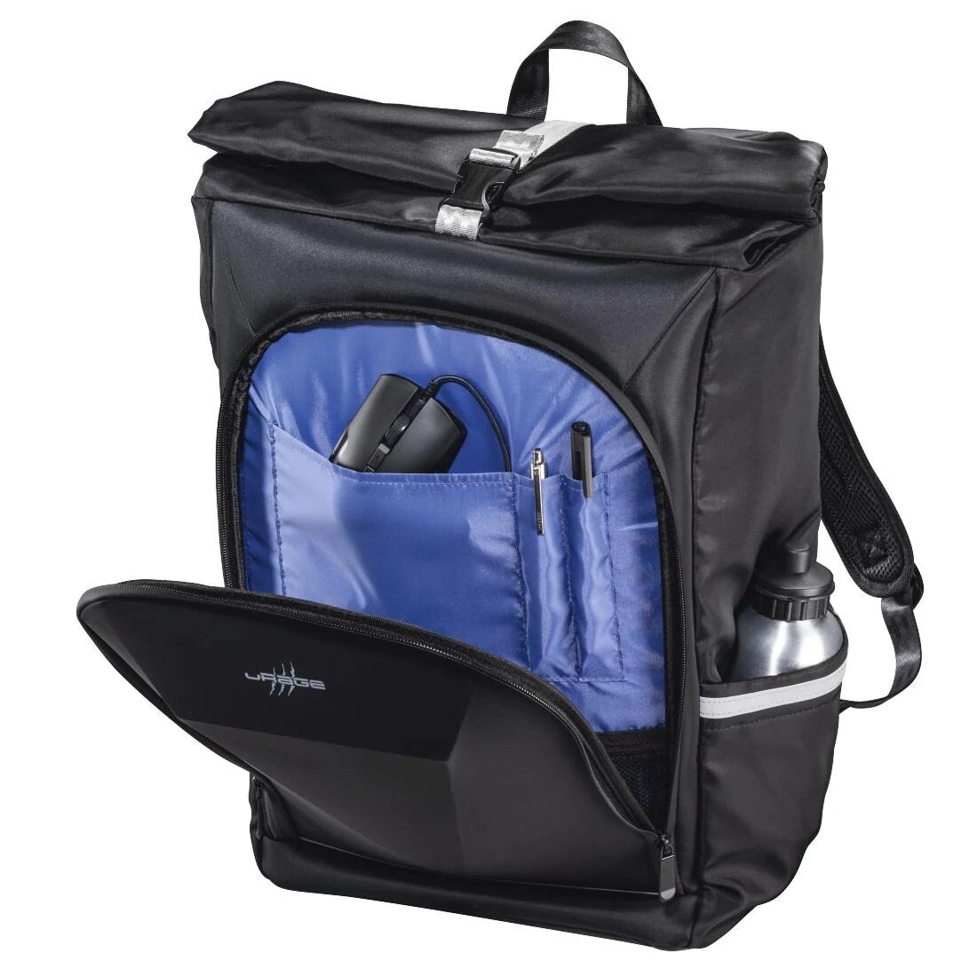 Rucsac laptop, Hama, 44cm, Negru