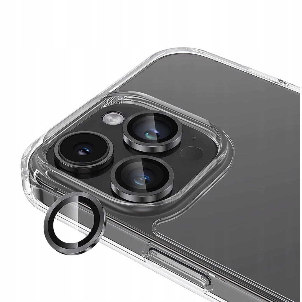 Set Folii Protectie Szklo Hartowane 9H pentru iPhone 14 Pro Max, 2x Ecran + 2x Oslona Aparat, Transparent