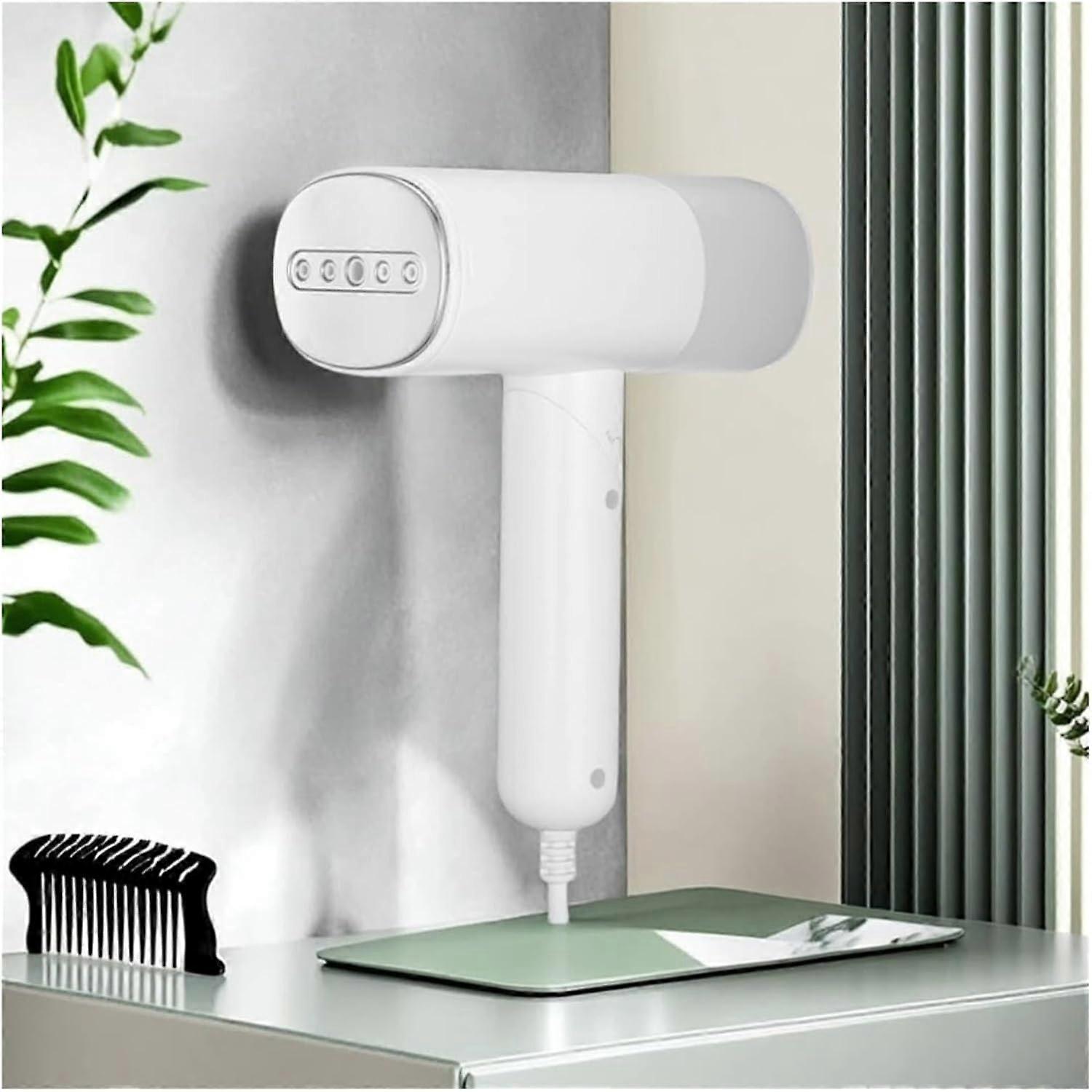 Aburitor vertical portabil E30-A173-e-11550-CJ, pliabil, incalzire rapida, pentru bumbac/matase/poliester, alb