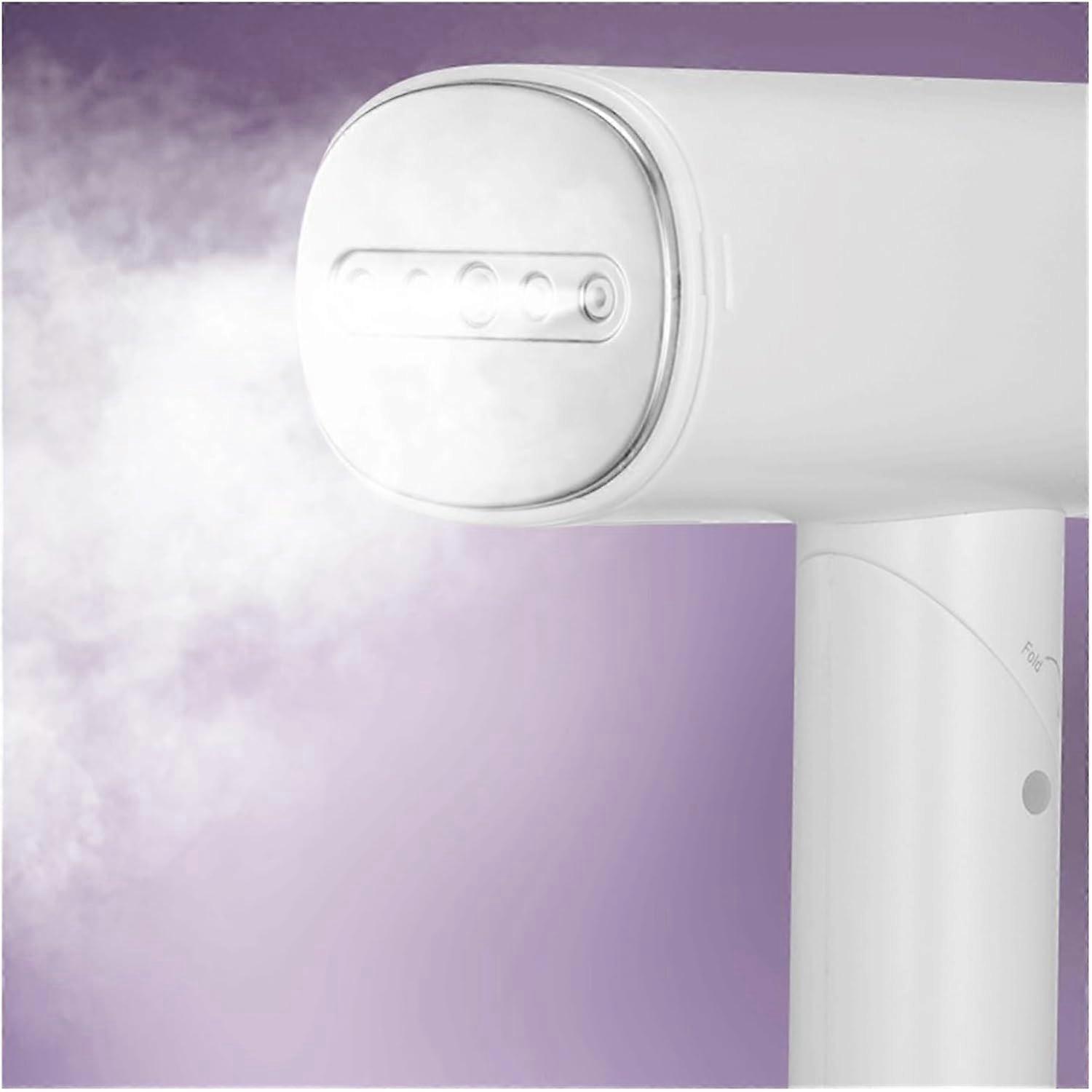 Aburitor vertical portabil E30-A173-e-11550-CJ, pliabil, incalzire rapida, pentru bumbac/matase/poliester, alb