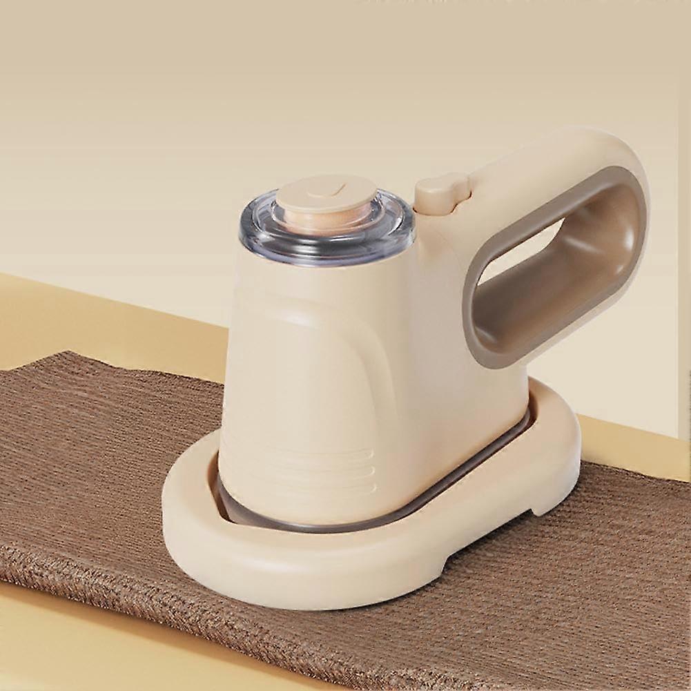 Aburitor de haine portabil E30-A173-e-11437-CJ, tehnologie vacuum steam, 3 trepte de abur, pentru calatorii, bej