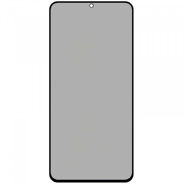 Folie de protectie Ecran Privacy OEM Updated pentru Xiaomi Redmi Note 14 5G, Sticla Securizata, Full Glue