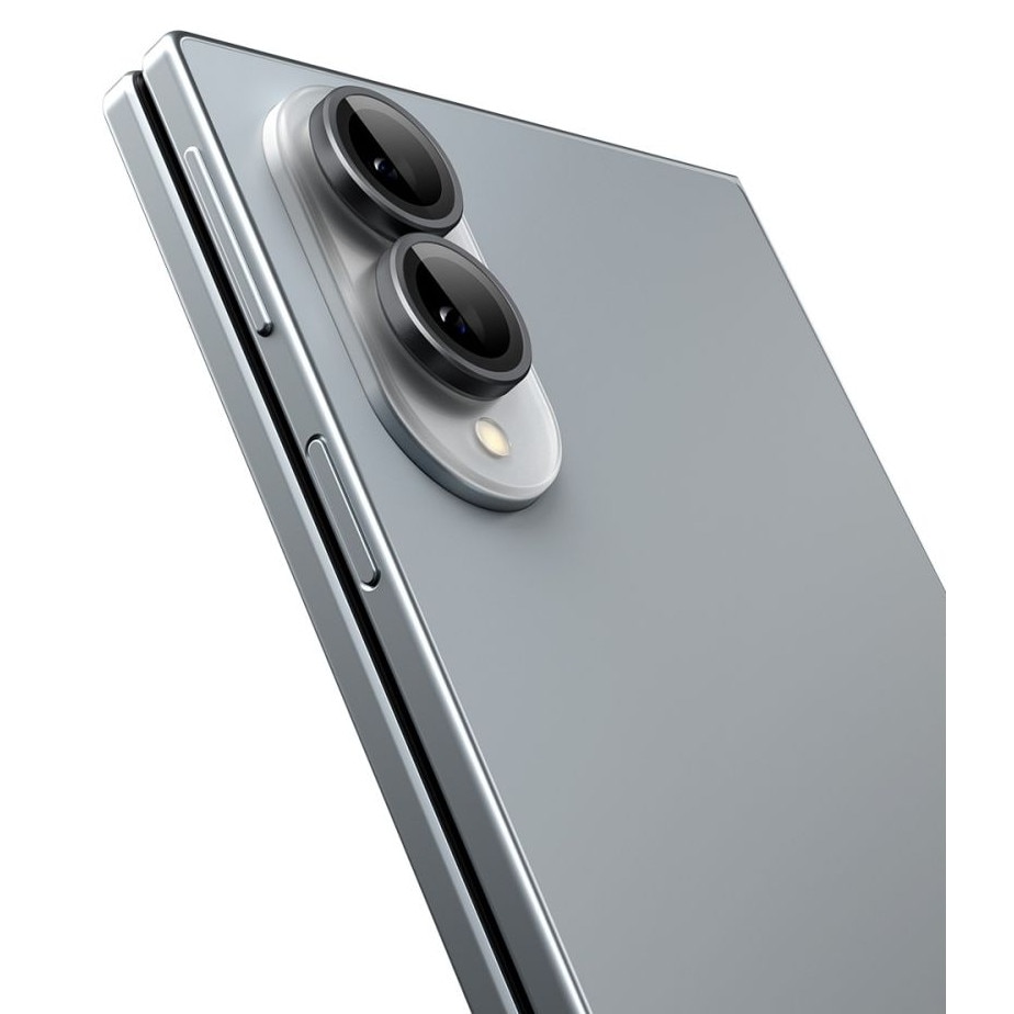 Set 2 folii protectie sticla securizata Spigen Glas.tR EZ Fit Optik Pro HD compatibile cu Samsung Galaxy Z Fold 8, Negru