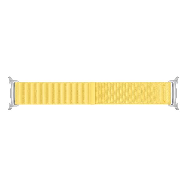 Curea Smartwatch Samsung Fabric Band ET-SVL32SYEGEU pentru Galaxy Watch9, S/M (Galben)