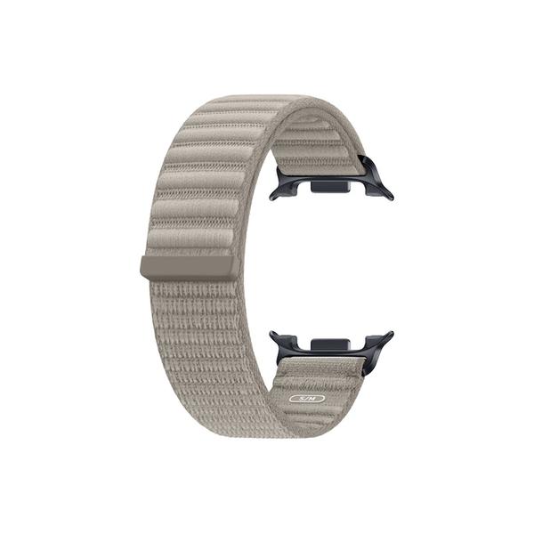 Curea Smartwatch Samsung Fabric Band ET-SVL32SDEGEU pentru Galaxy Watch9 (Bej)