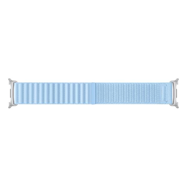 Curea Smartwatch Samsung Fabric Band ET-SVL33LLEGEU pentru Galaxy Watch9, M/L (Albastru deschis)