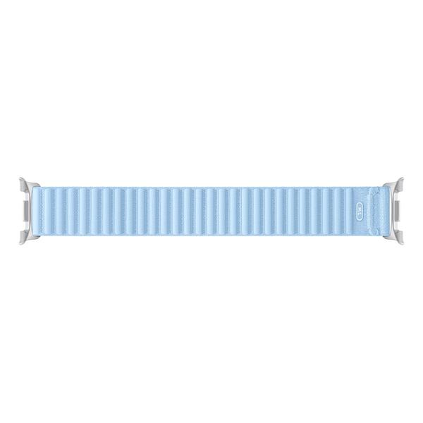 Curea Smartwatch Samsung Fabric Band ET-SVL33LLEGEU pentru Galaxy Watch9, M/L (Albastru deschis)