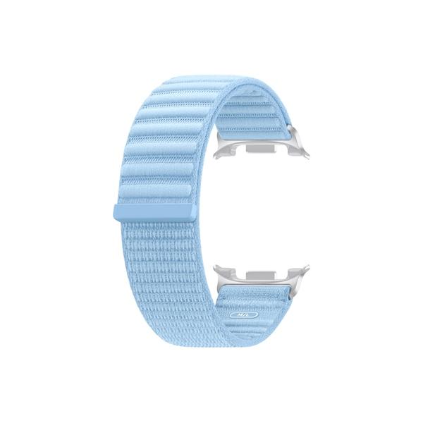 Curea Smartwatch Samsung Fabric Band ET-SVL33LLEGEU pentru Galaxy Watch9, M/L (Albastru deschis)