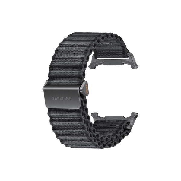 Curea Smartwatch Samsung Trail Band ET-SVL70MKEGEU pentru Galaxy Watch Ultra2 (Negru)