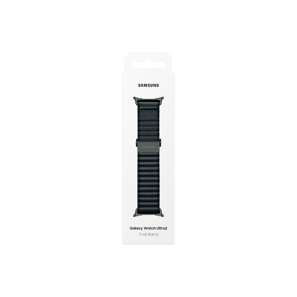 Curea Smartwatch Samsung Trail Band ET-SVL70MKEGEU pentru Galaxy Watch Ultra2 (Negru)