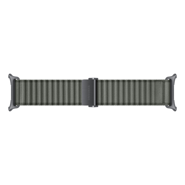 Curea Smartwatch Samsung Trail Band ET-SVL70MGEGEU pentru Galaxy Watch Ultra2 (Verde)