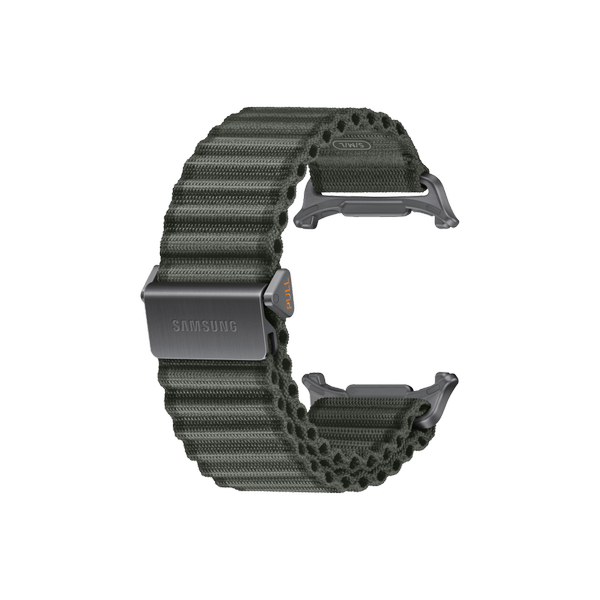 Curea Smartwatch Samsung Trail Band ET-SVL70MGEGEU pentru Galaxy Watch Ultra2 (Verde)