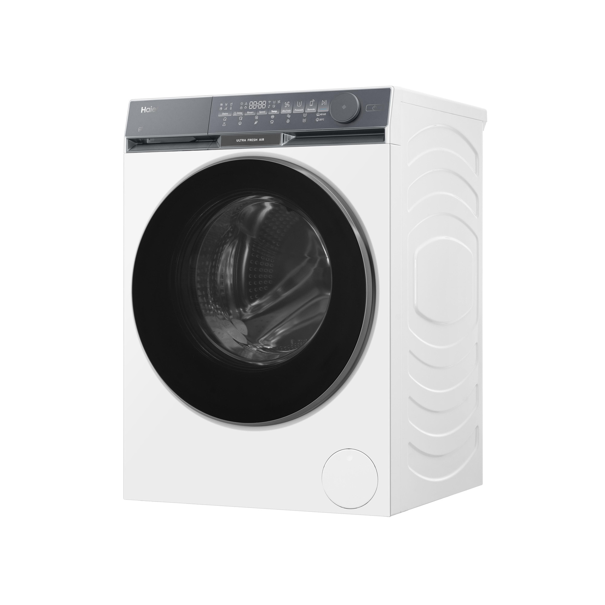 Masina de spalat rufe Haier HW100-B14387U1-S, 10 kg, 1400 rpm, clasa A-30%, motor Direct Motion, Ultra Fresh Air, WiFi/ hOn app, ABT, Refresh, alba