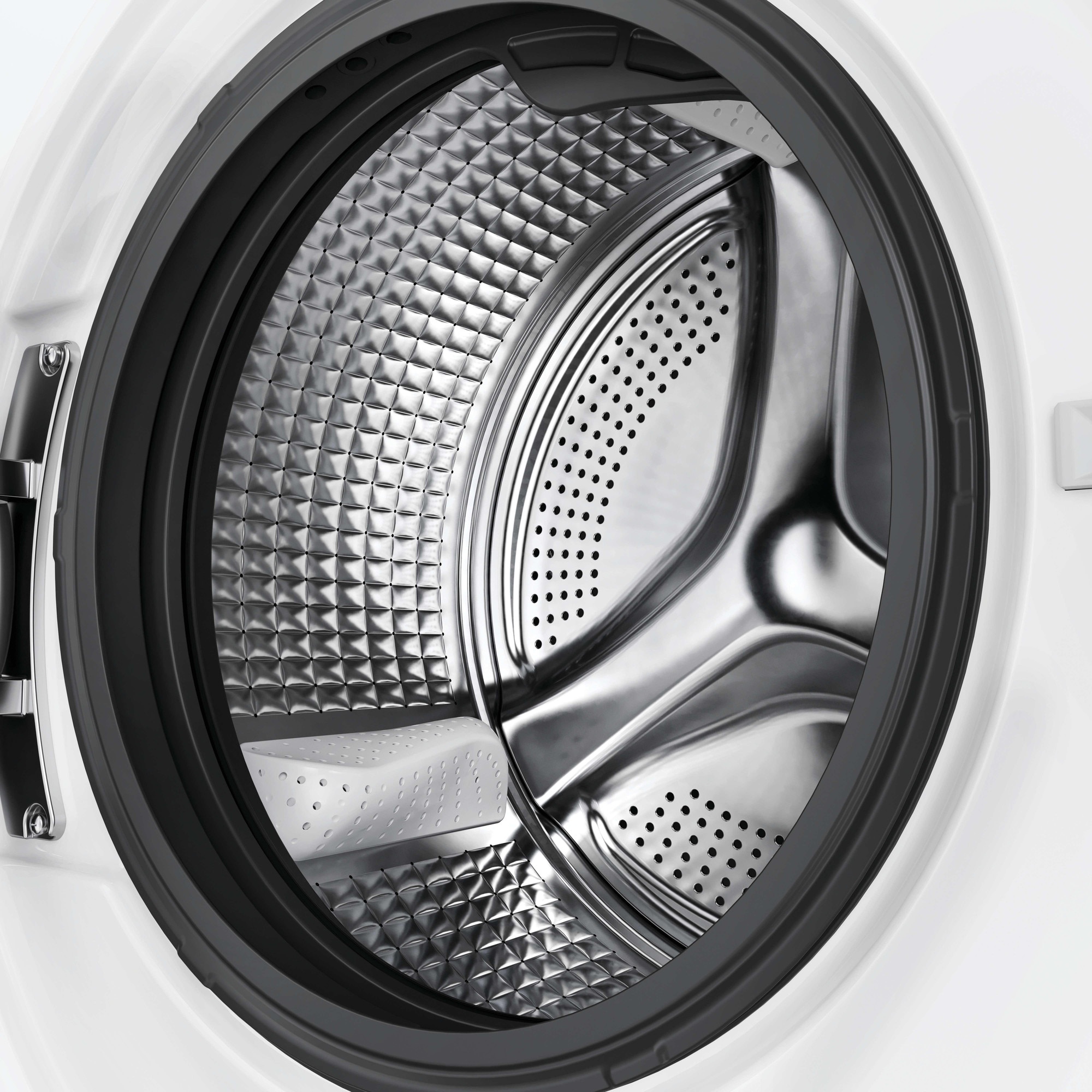 Masina de spalat rufe Haier HW100-B14387U1-S, 10 kg, 1400 rpm, clasa A-30%, motor Direct Motion, Ultra Fresh Air, WiFi/ hOn app, ABT, Refresh, alba