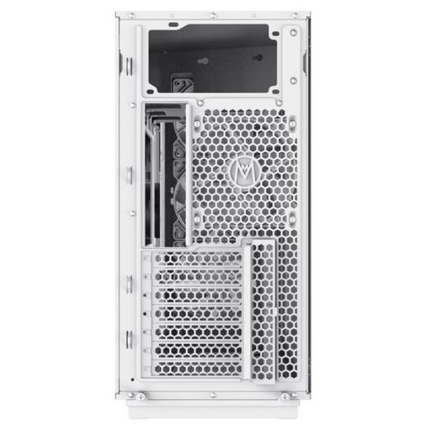 Carcasa Gamemax F46, Mini Tower, tempered glass (Alb)