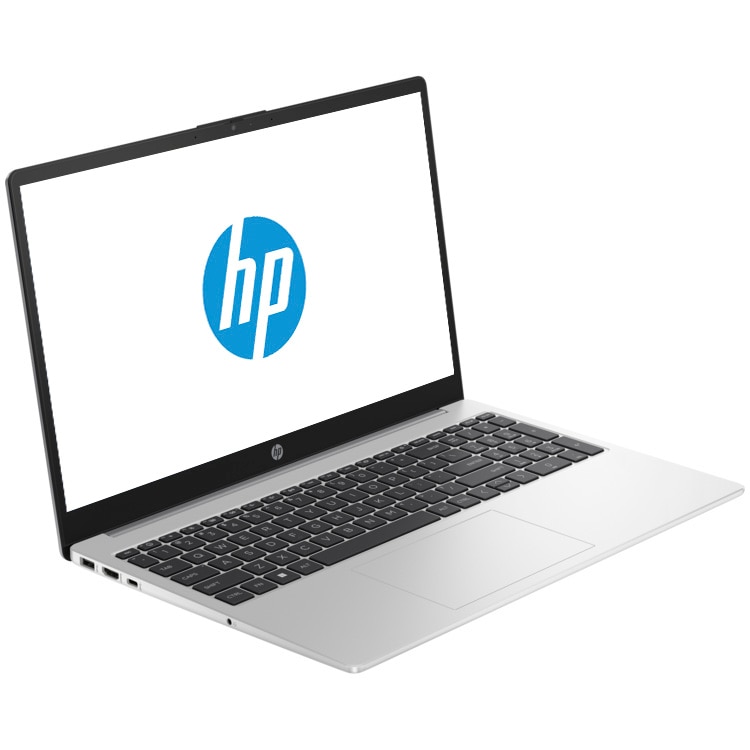 RESIGILAT: Laptop HP 250 G10 cu procesor Intel® Core™ i7-1360P pana la 5.0GHz, 15.6'' Full HD, IPS, 16GB DDR4 RAM, 1TB SSD, Intel® UHD Graphics, Free DOS, Turbo Silver