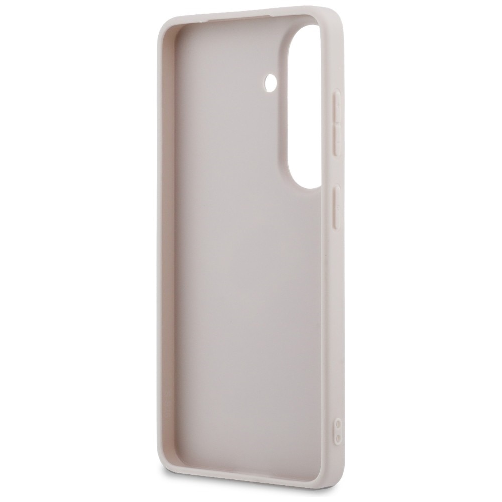 Carcasa Guess 4G Big Metal Logo compatibila cu Samsung Galaxy S26 Plus, Roz