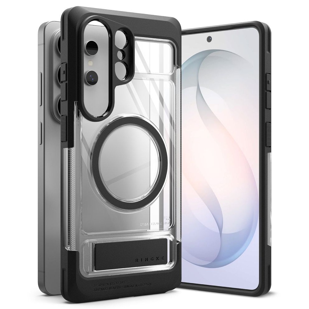 Carcasa Ringke UX cu MagSafe compatibila cu Samsung Galaxy S26 Ultra, Transparent